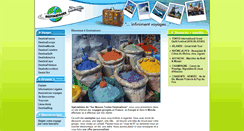 Desktop Screenshot of destinatours.com